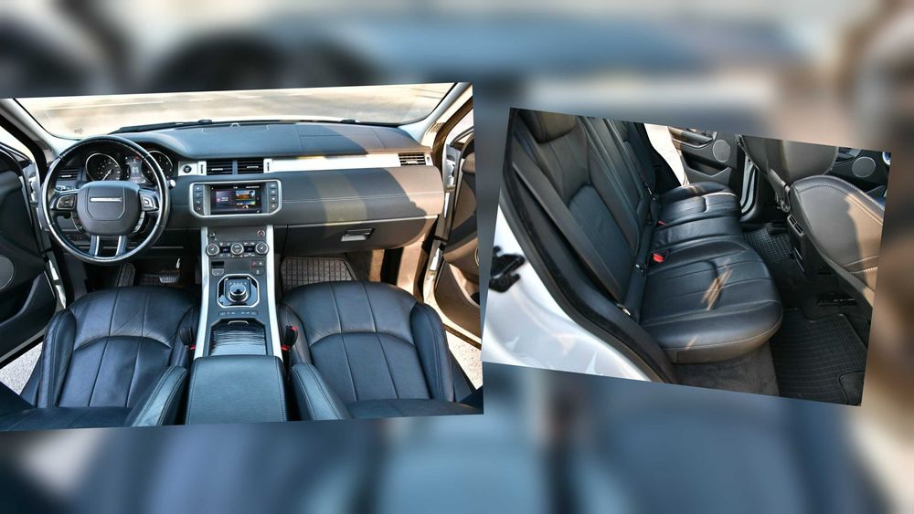 Land Rover Evoque Dynamic An 2018