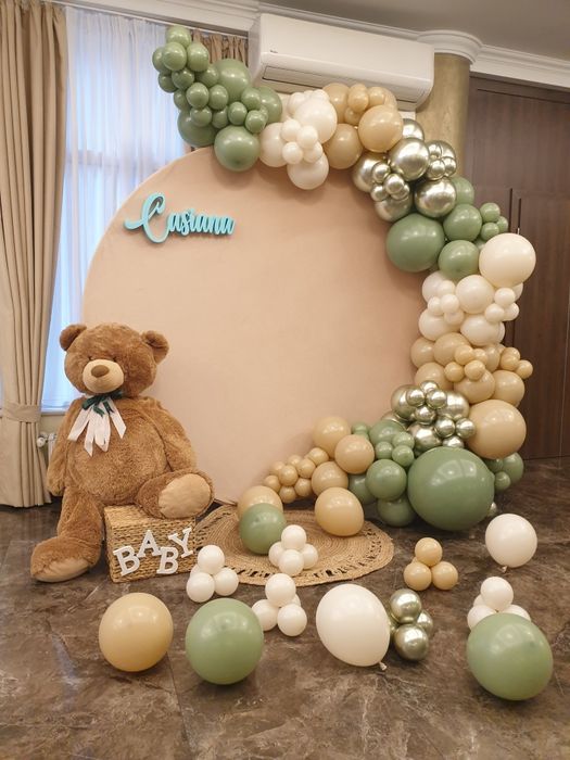 Decor baloane / aranjamente pentru nuntă și diferite evenimente