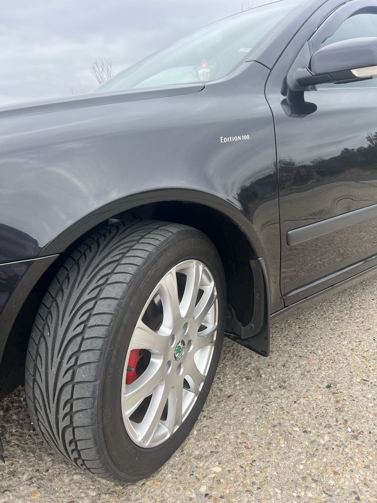 Skoda octavia 2 edition 100 dsg