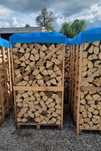 Lemne de foc taiate si sparte paletizate fag