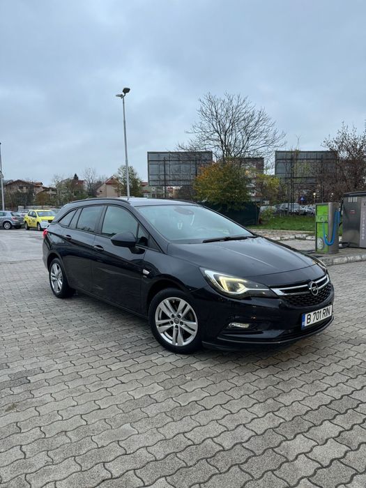 Opel astra k sports tourer+