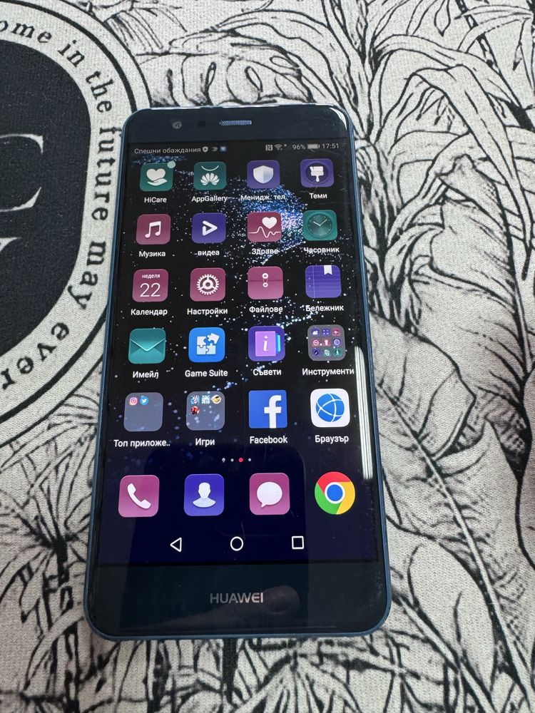 Huawei P10 Lite 3/32gb - отлични