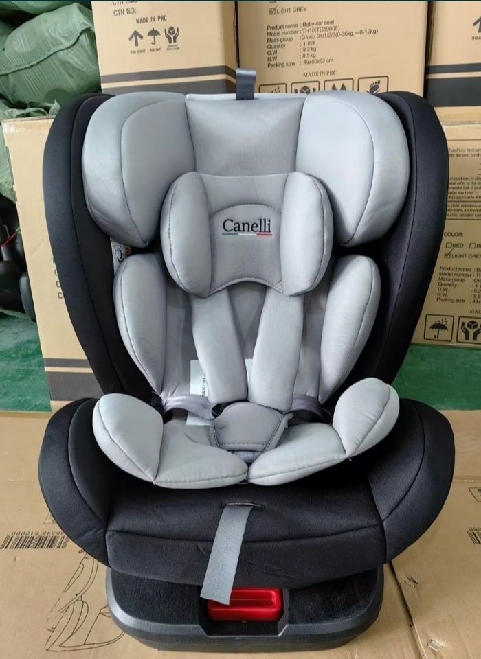 Мега скидка Автокресло isofix 0 + 36 кг