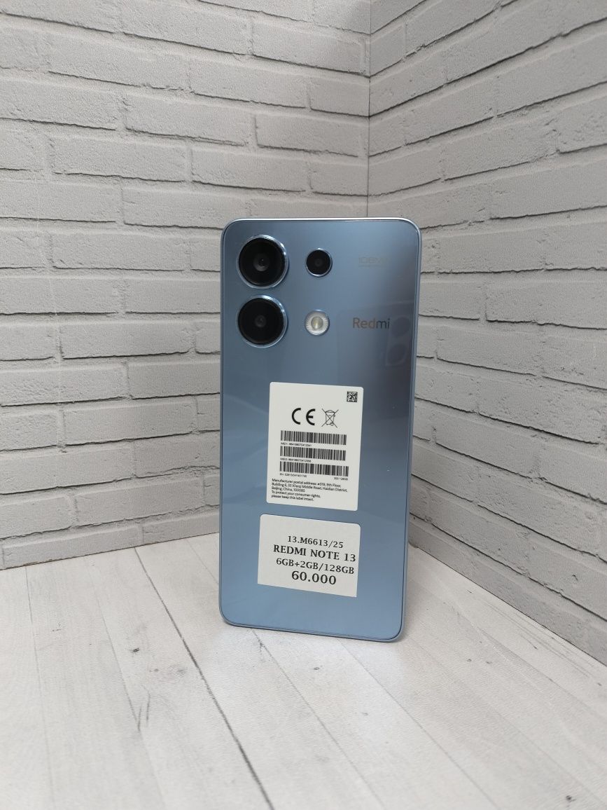 Redmi note 13 ЖанТаС ломбард Астана