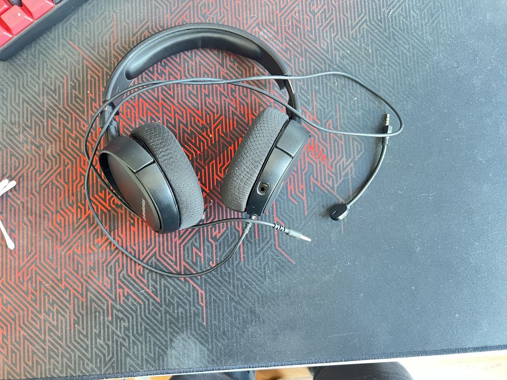 [6М ГАРАНЦИЯ] Steelseries Arctis 1 гейминг слушалки