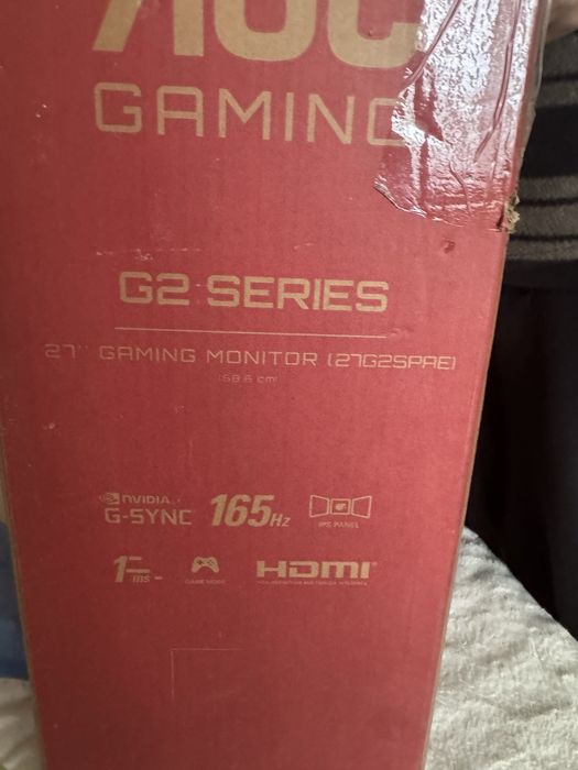 Монитор AOC 27G2SPE 165hz gaming