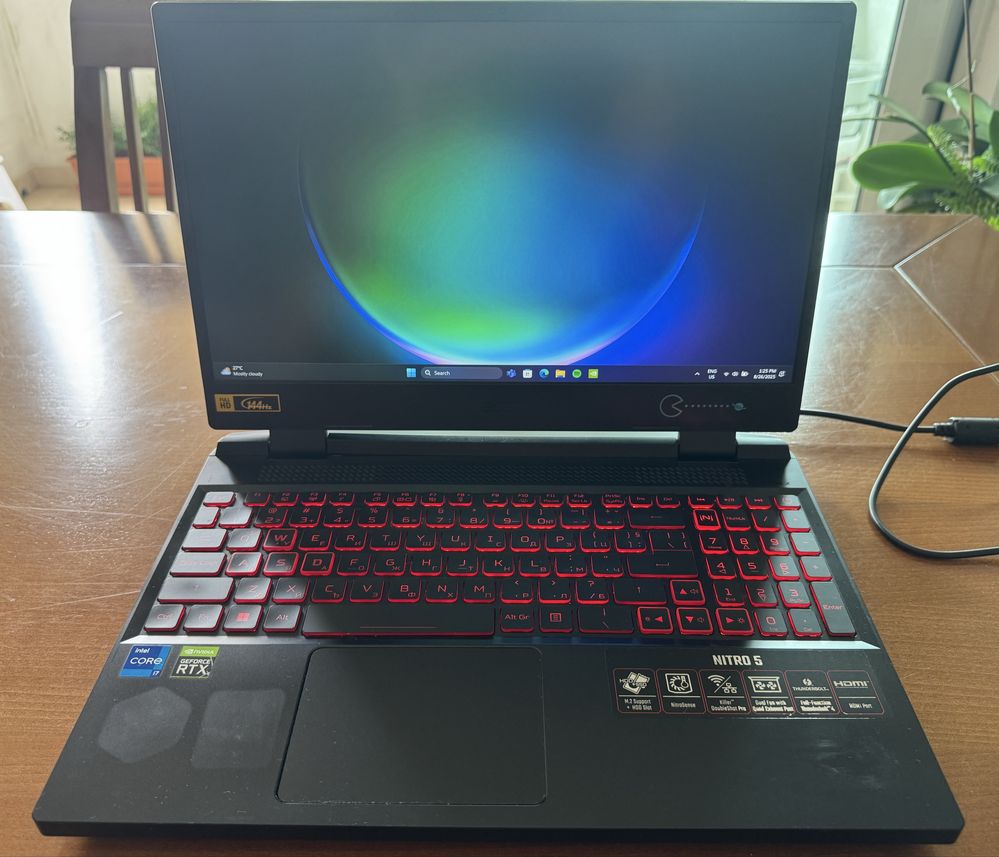Геймърски Лаптоп Acer Aspire Nitro 5
