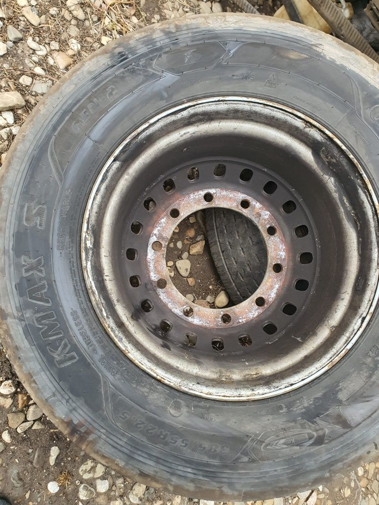 Anvelope 385 55 r22.5 Goodyear kmax