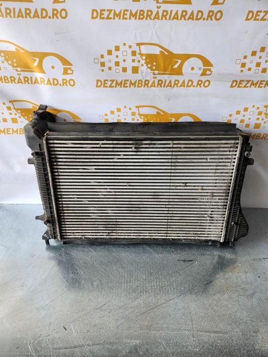 Radiator Racire Apa Antigel Radiator Intercooler Vw Seat Skoda Audi 1.9 Tdi Passat Golf Touran Cadd