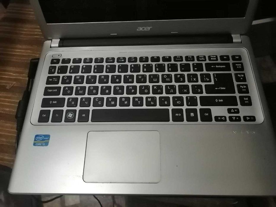 Продам ноутбук Acer I3+4gb+320 HDD