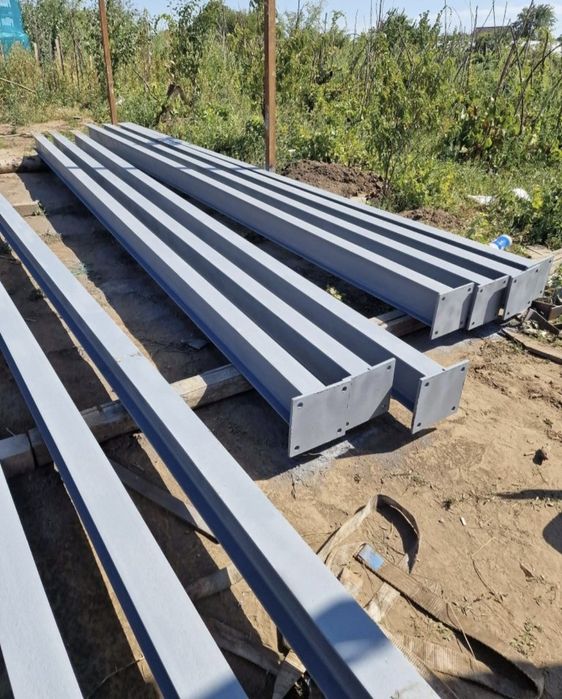 Vând structură metalică 10x20x4 confectionata din ipe 180 fac si alte