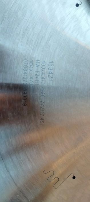 Panza circular litz 400