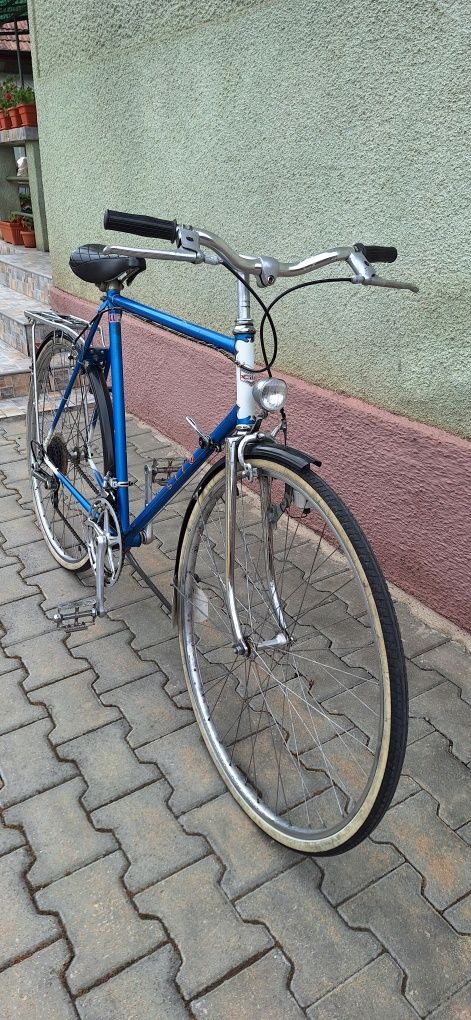 Bicicleta vintage adulti Cilo 10 (2×5) viteze, roti 28