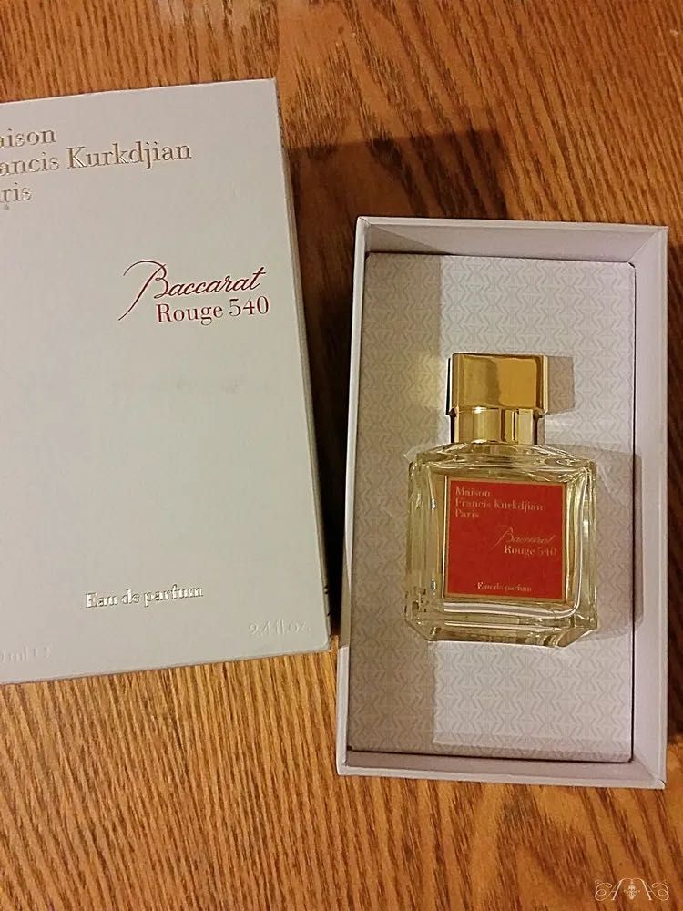 Parfum Sigilat Baccarat Rouge 540 Maison Francis Kurkdjian