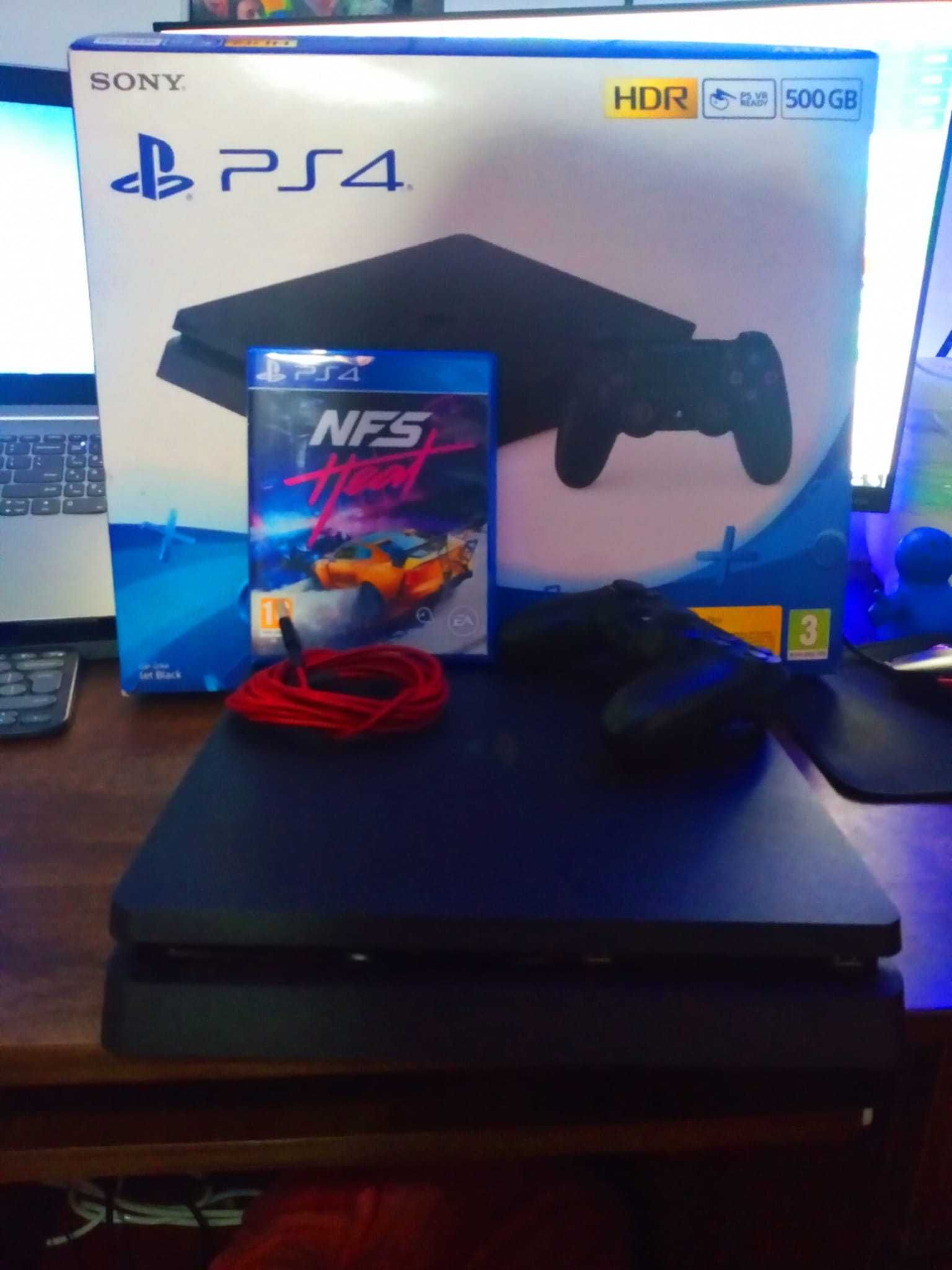 Vand PS 4 slim 500 GB