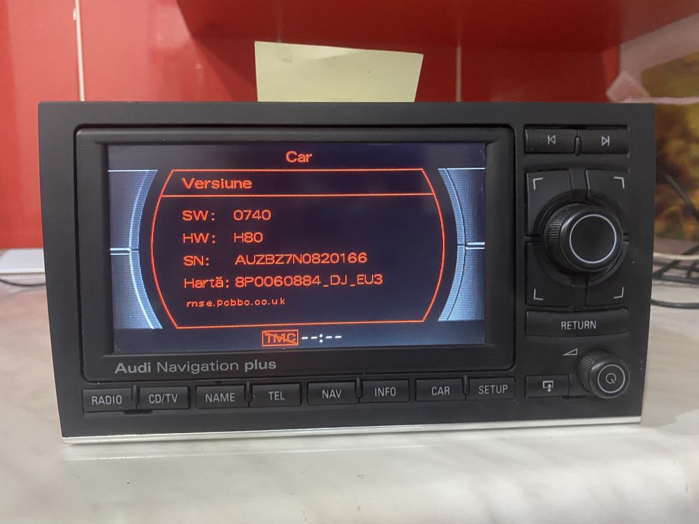 Navigatie RNS-E Audi A4 B6/B7