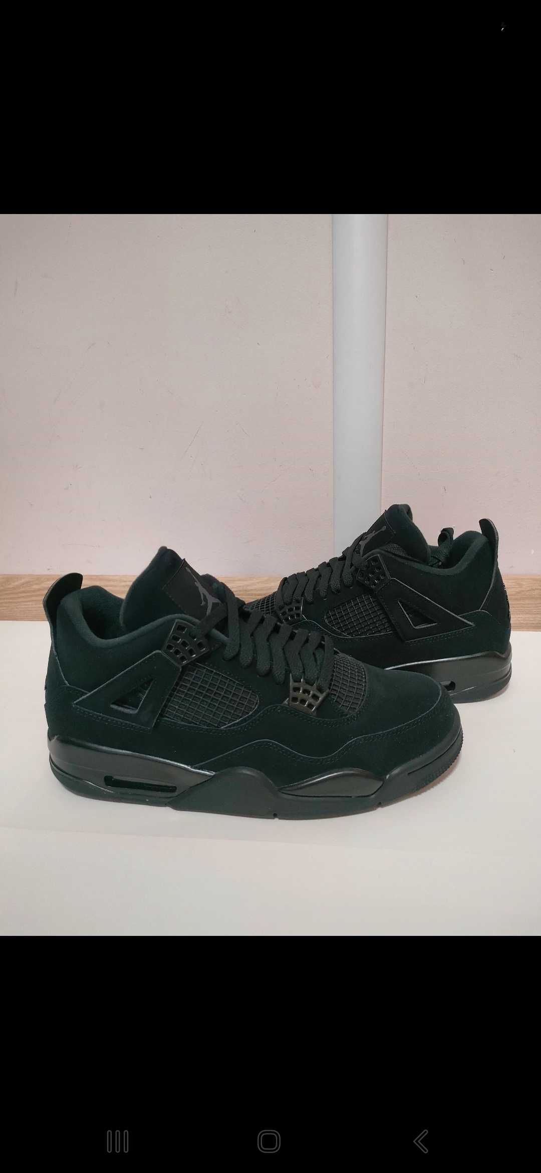 Jordan 4 Black Cat