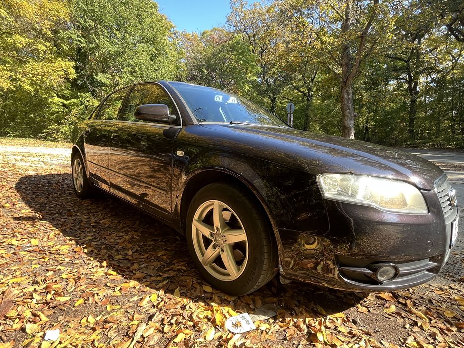 Audi a4 2007 2.0 tdi