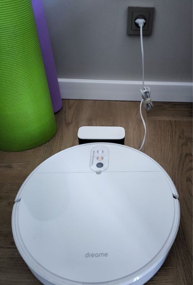 робот пылесос xiaomi dreame robot vacuum mop F9 белый