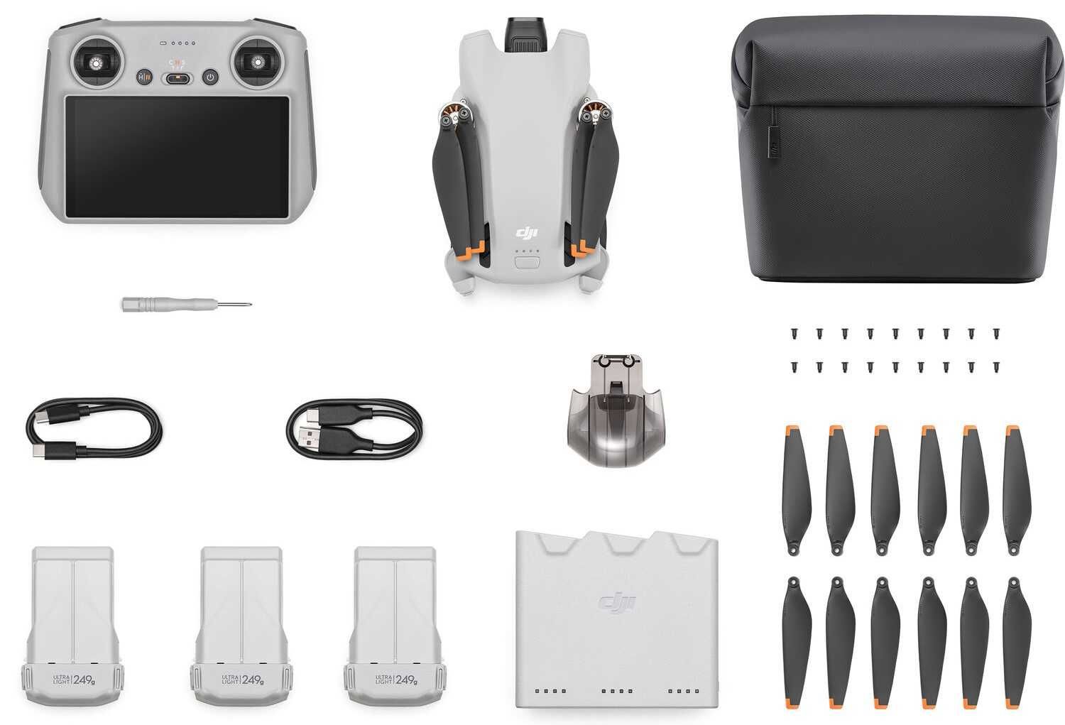 НОВ Дрон DJI Mini 3 Fly More Combo с 24м гаранция! + подарък