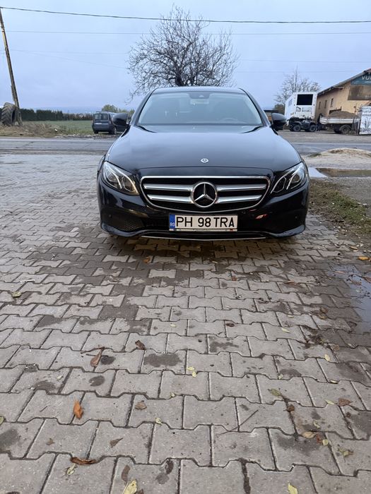 Mercedes E200 an fab 2018 , km reali , proprietar !!!