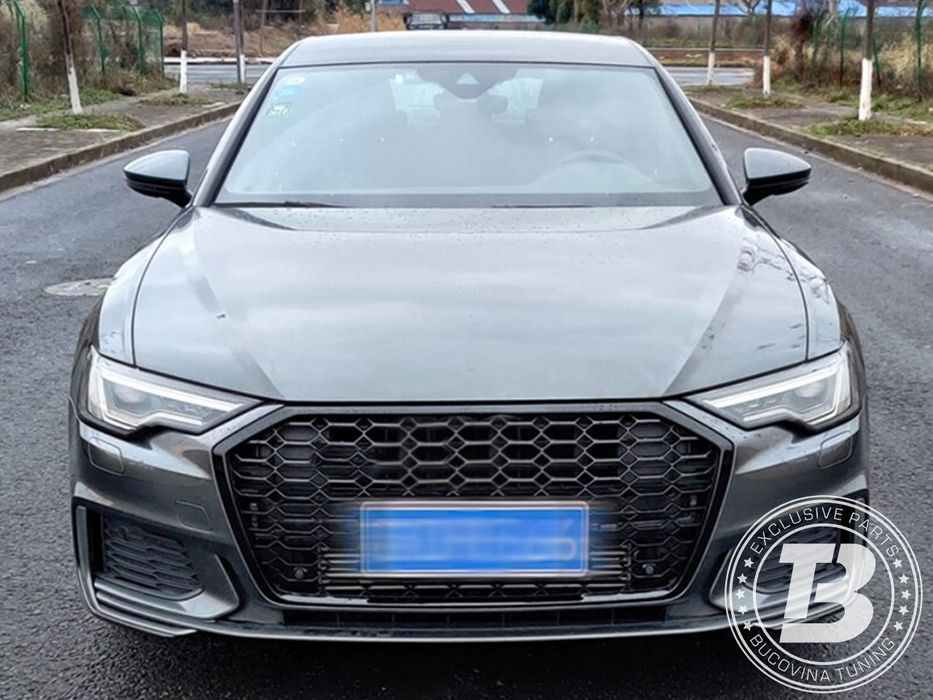 Grila compatibila cu Audi A6 C8 RS6 Design