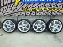 Джанти Speedline 17 цола , 4х98 , 7j , et41 , 205/40/17 Fiat , Lancia