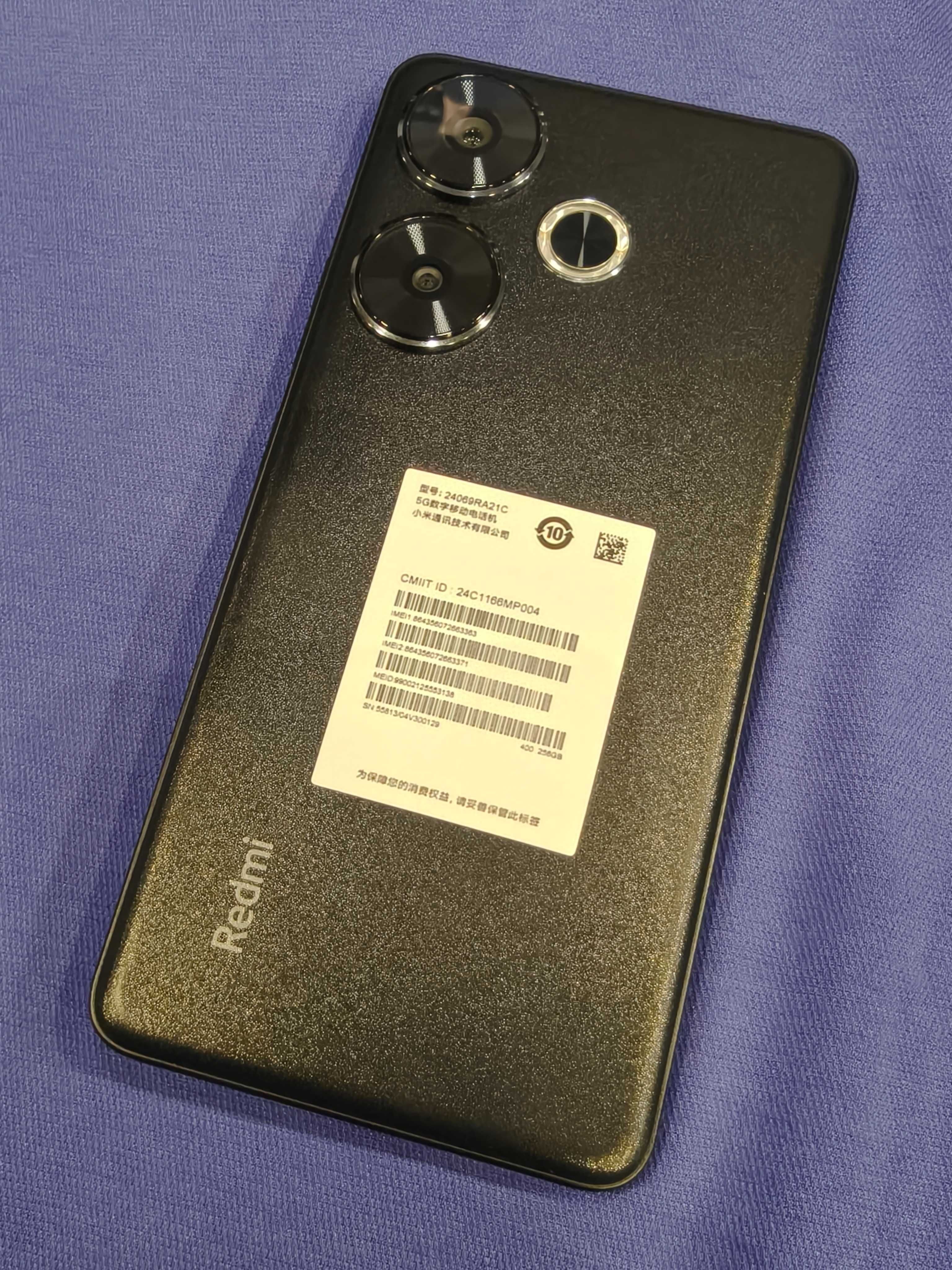 Нов Redmi Turbo 3 12/256(Poco F6)-SD8s Gen3;50mpx Sony LYT-600;5000mAh