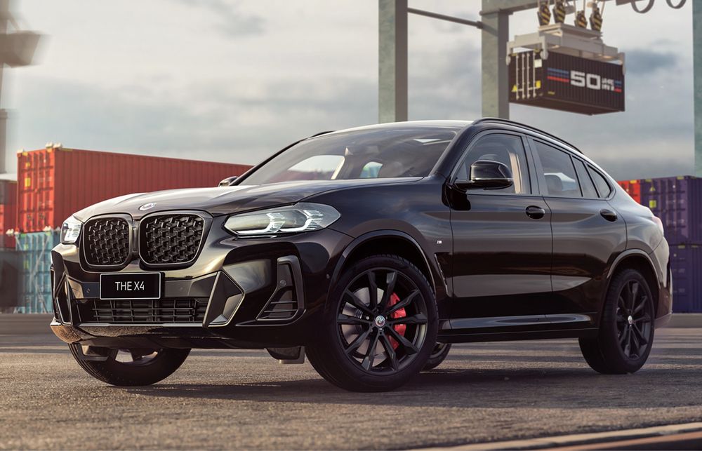 BMW X4 M Sport 2025 год