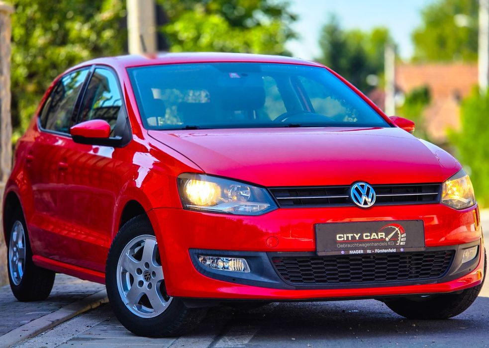 Vw Polo Team 2010 benzina Euro5 154km Impecabila!