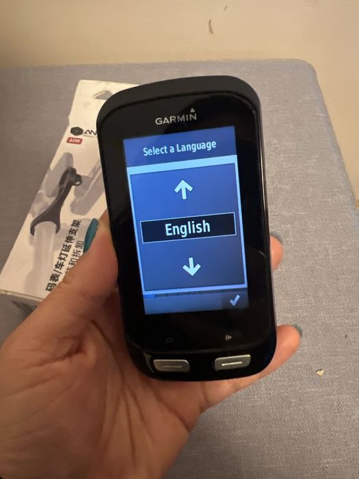 Gps bike Garmin Edge 1000