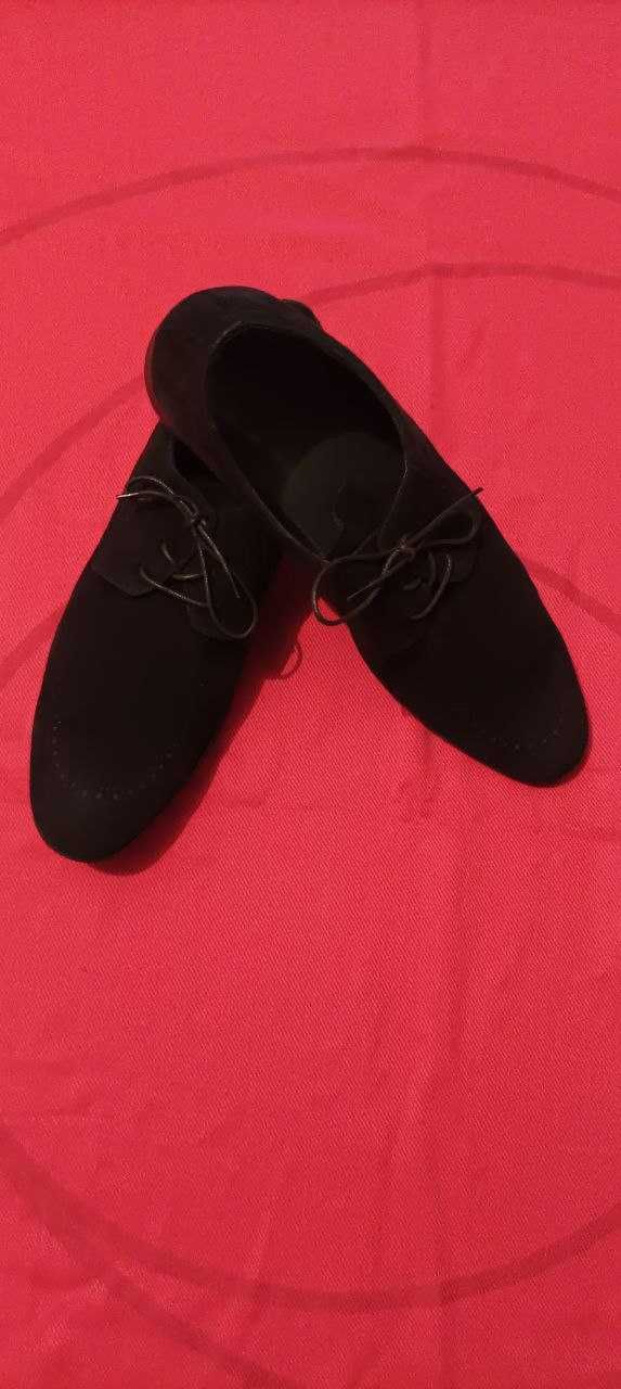 туфли мужские на шнурках