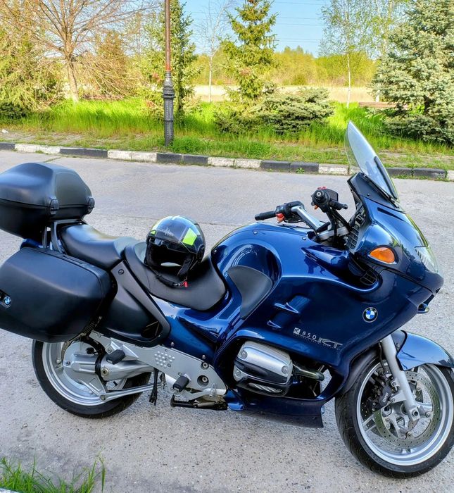 BMW R850RT Intretinuta corespunzator fara defecte