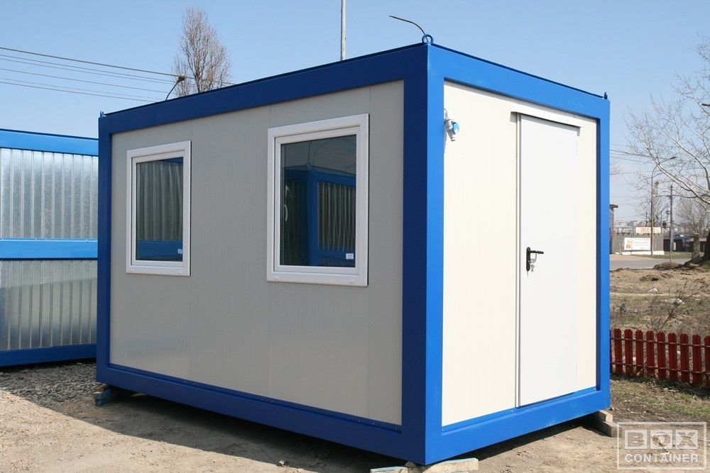 Vând containere modulare 6x2,4m