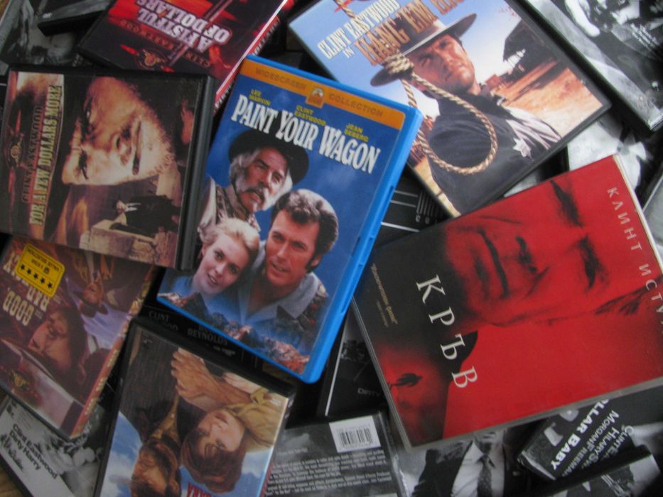 Клинт Истууд 43 Филма с Оригинален Звук и Б Г Субтитри