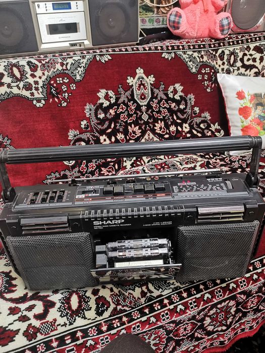 radio caset dublu Sharp T 234 original