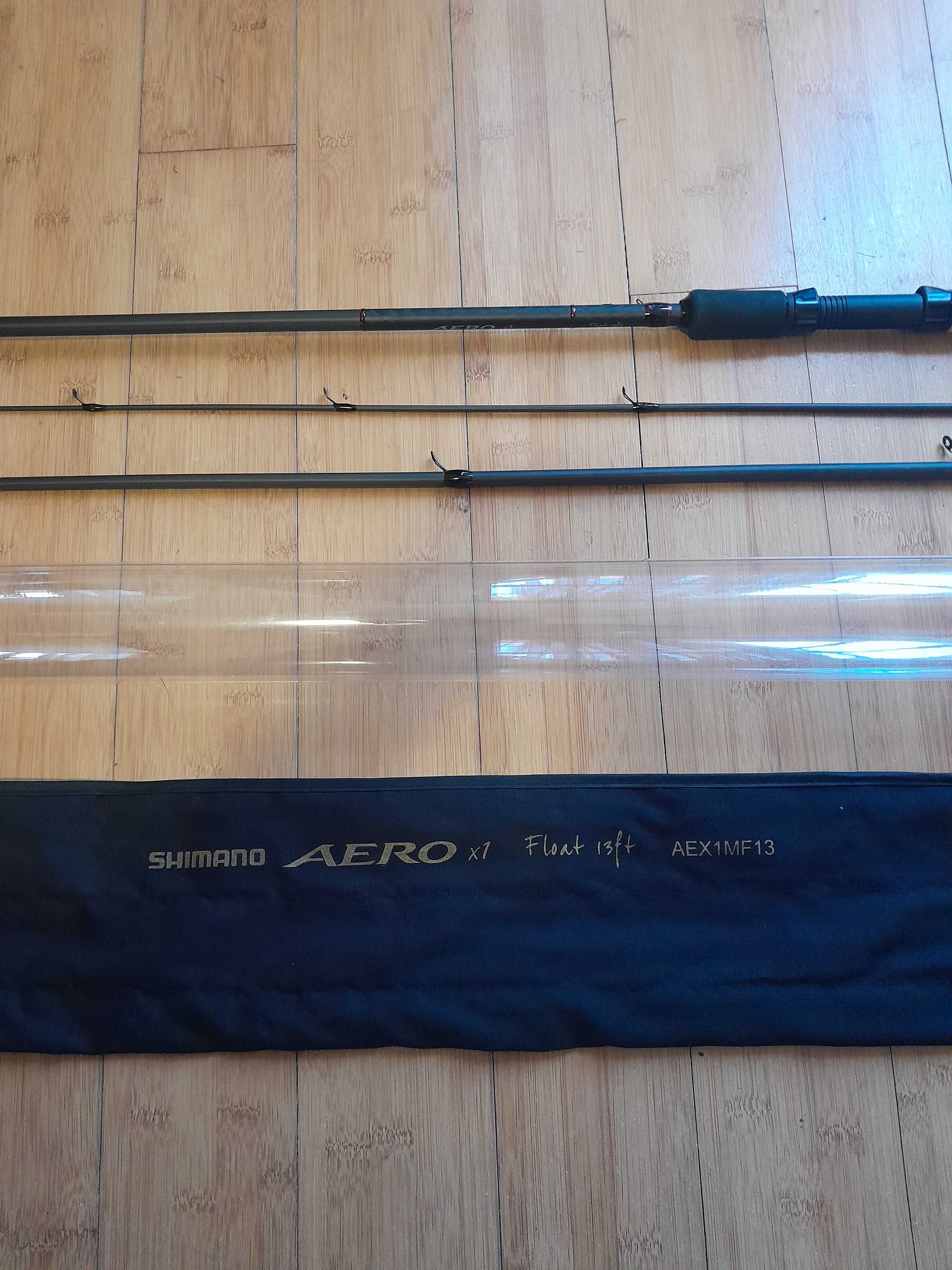 Shimano AERO X1 Float 13 Ft. (3,96мт.) до 20 гр. на 3 части