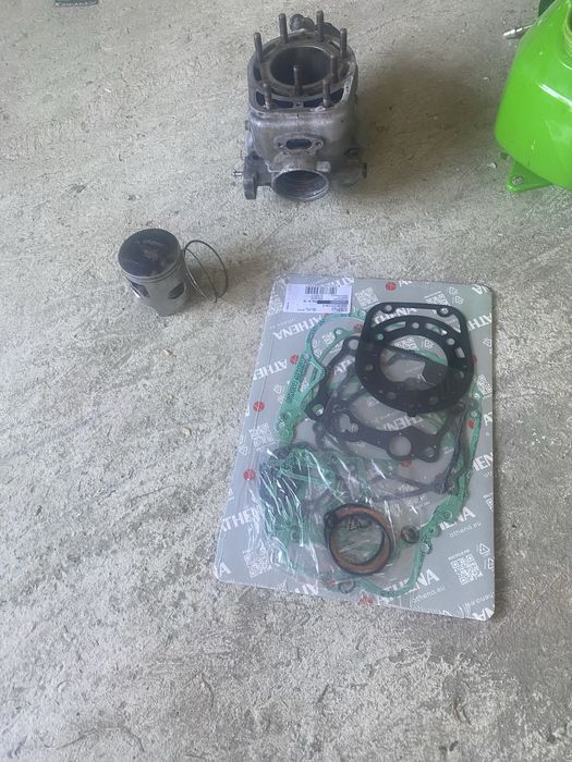 motorcross kawasaki kx 250 2timpi (brutal)