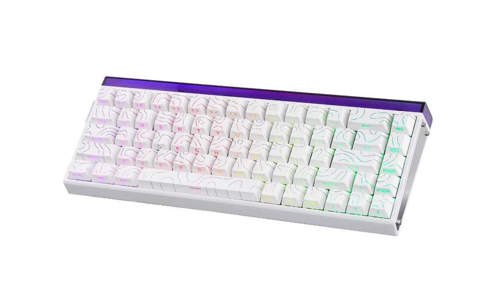 Магнетична клавиатура AULA HERO 68 HE