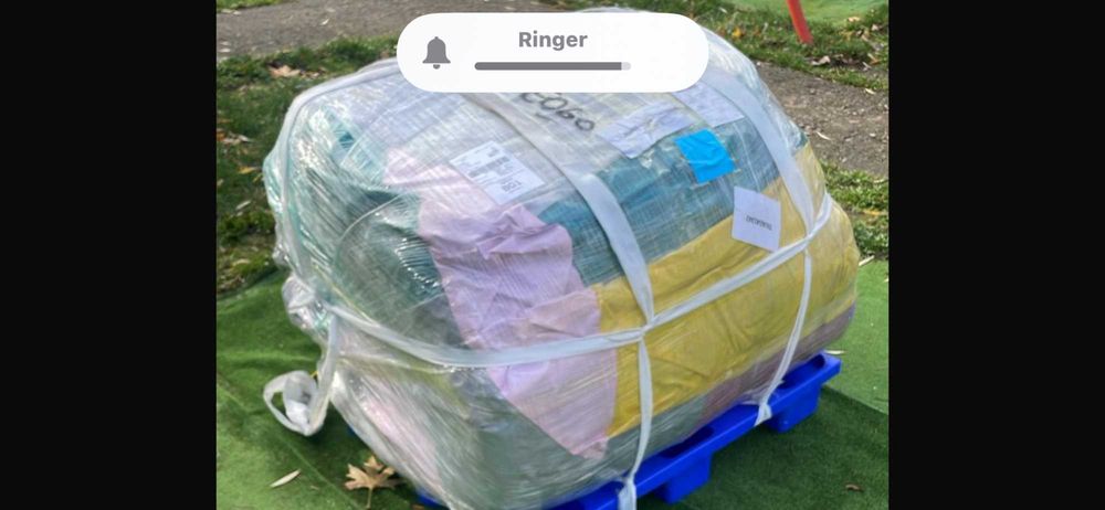 Гигантски надуваем батут с парзалка – Джунгла  Пирати НЕ Разопакован