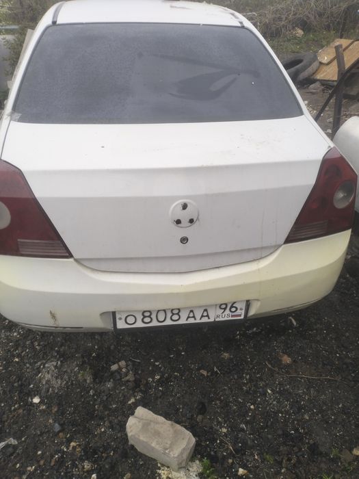 Разбор Джили МК .