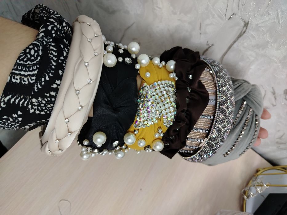 Ободок ручной работы