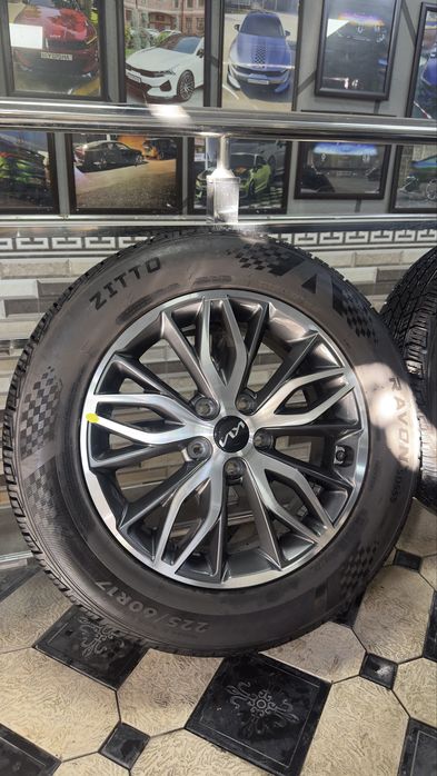 Диски с балонами комплект R17