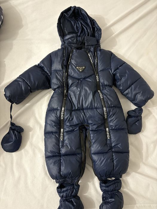 Зимний комбинезон