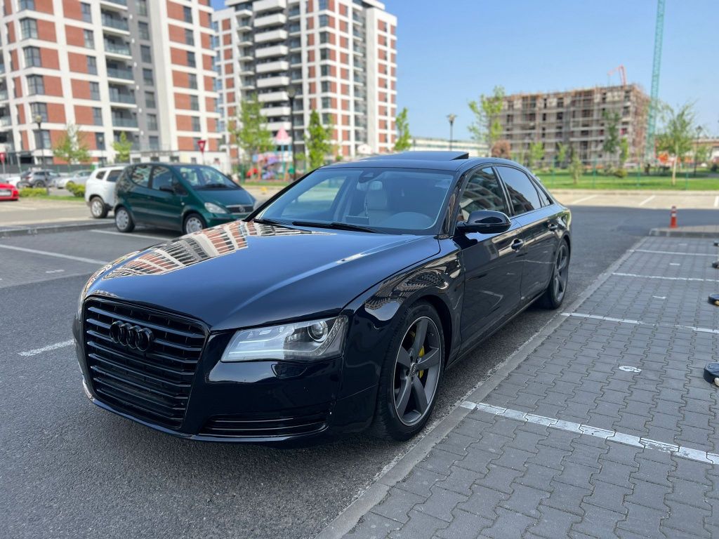 Vand-schimb Audi a8 long 3.0tdi