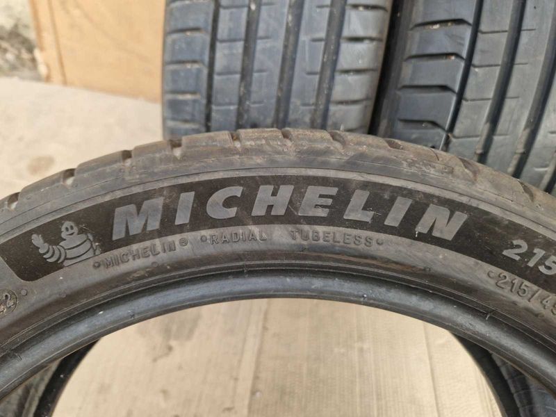 4 Michelin R17 215/45 Anvelope de vară DOT2422