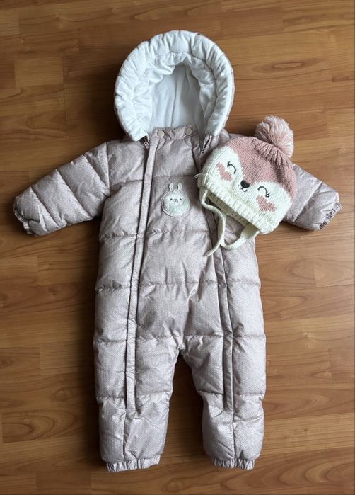 Зимний комбинезон