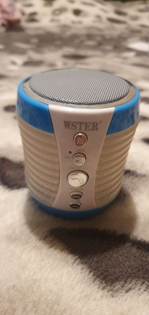 Boxa bluetooth WSTER