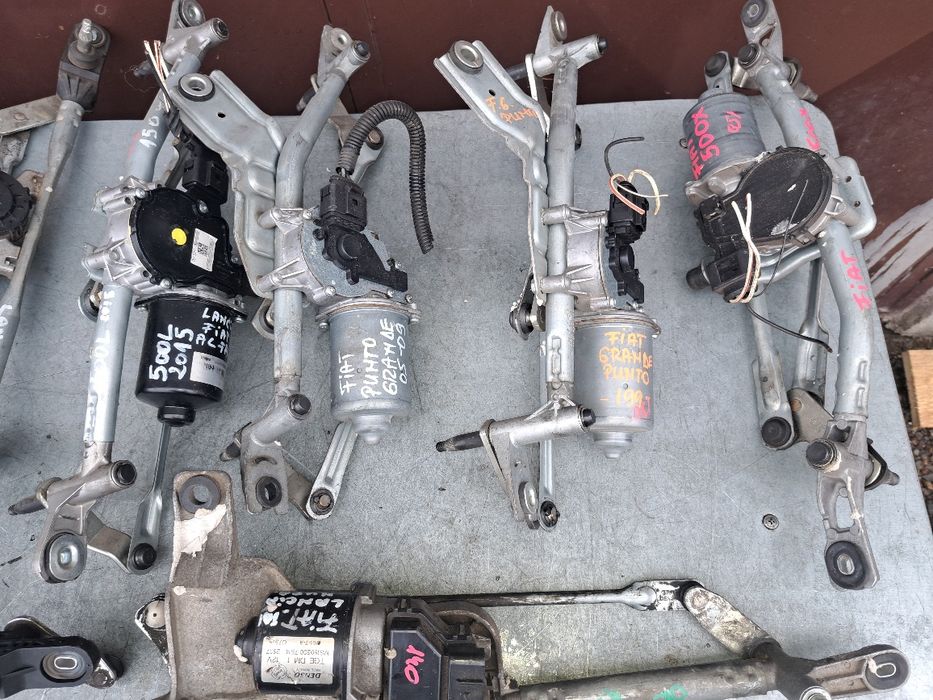 Motoraș Ansamblu ștergătoare parbriz Fiat Alfa Romeo Lancia