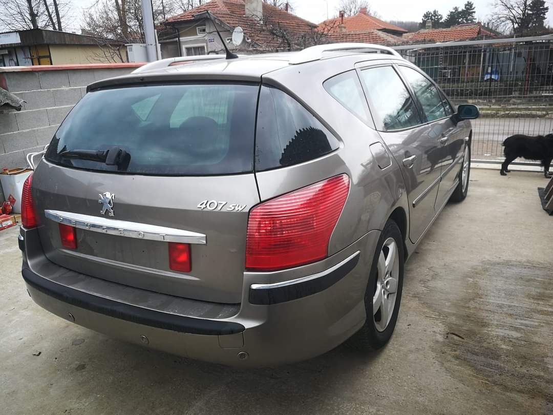 Peugeot 407SW 2.0 Hdi 136 на части